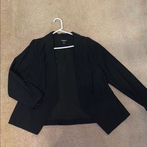 Torrid Black Blazer Sz 2